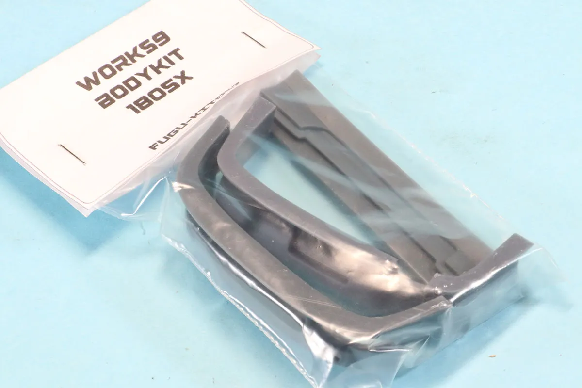 Fuguガレージ 1/24 トランスキット ワークスナイン ニッサン 180SX