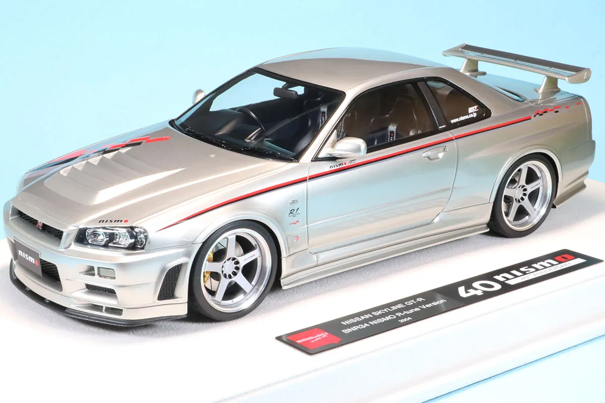 アイドロン 1/18 ニッサン スカイライン GT-R (BNR34 NISMO R-tune