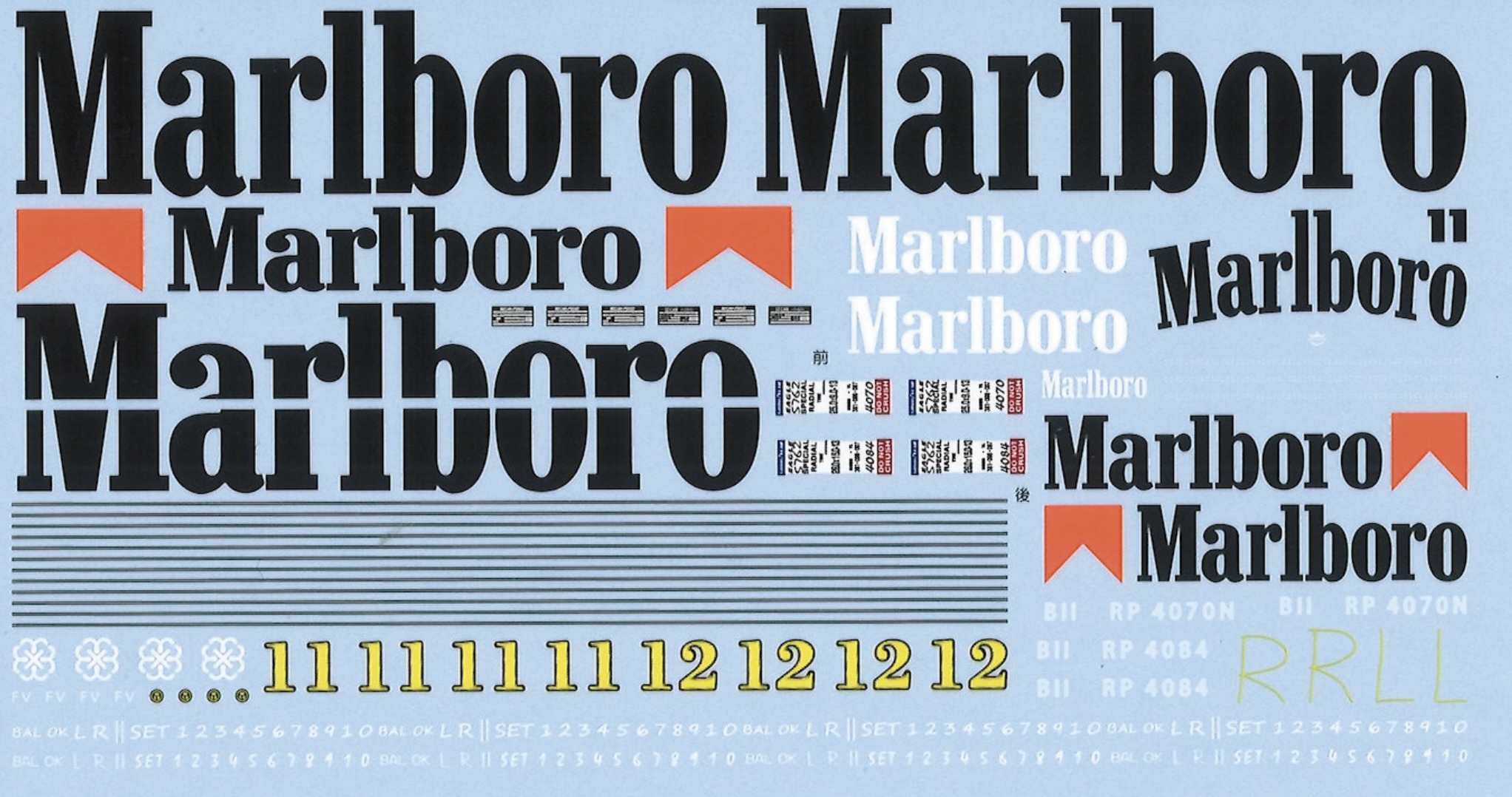 ミュージアムコレクション 1/12 マクラーレン MP4/4 マルボロ タバコ