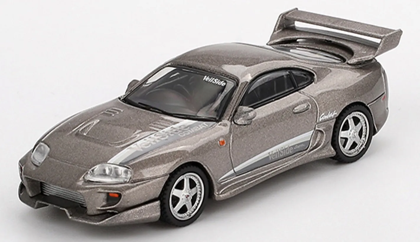 予約 MINI-GT 1/64 トヨタ スープラ Veilside コンバット V-II
