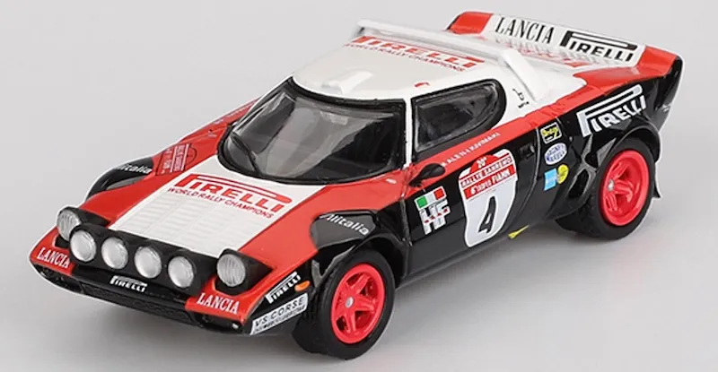 予約] MINI-GT 1/64 ランチア ストラトス HF ラリー・サンレモ 1978