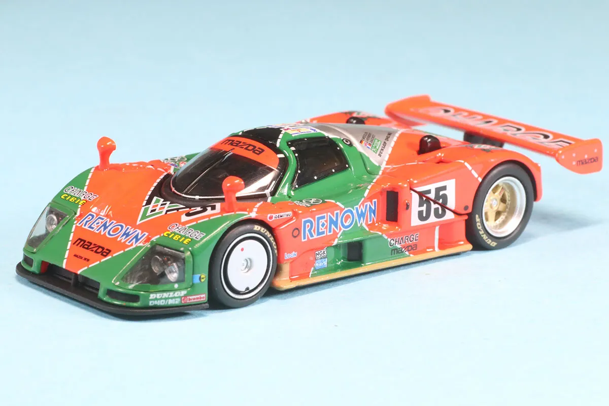 POPレース 1/64 マツダ 787B ルマン 1991 No.55 ウィナー カウル脱着