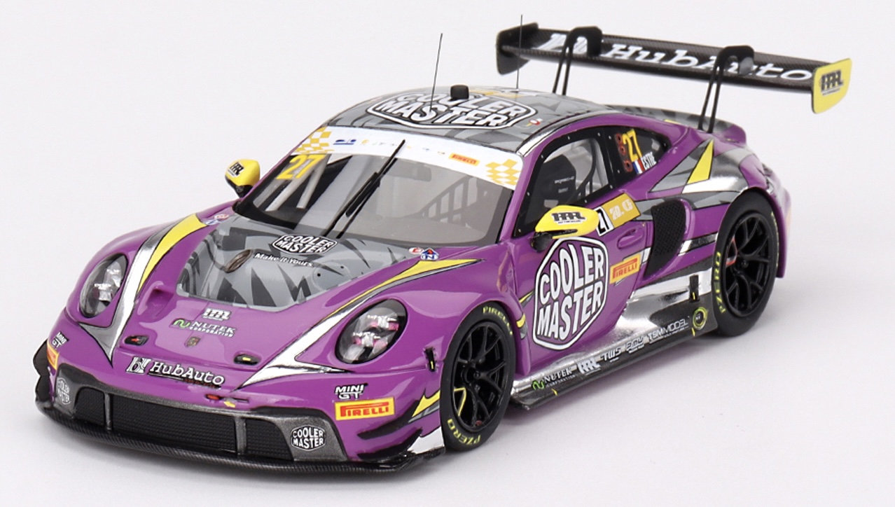 予約] トゥル−スケール 1/43 ポルシェ 911 GT3 R FIA GT ワールド
