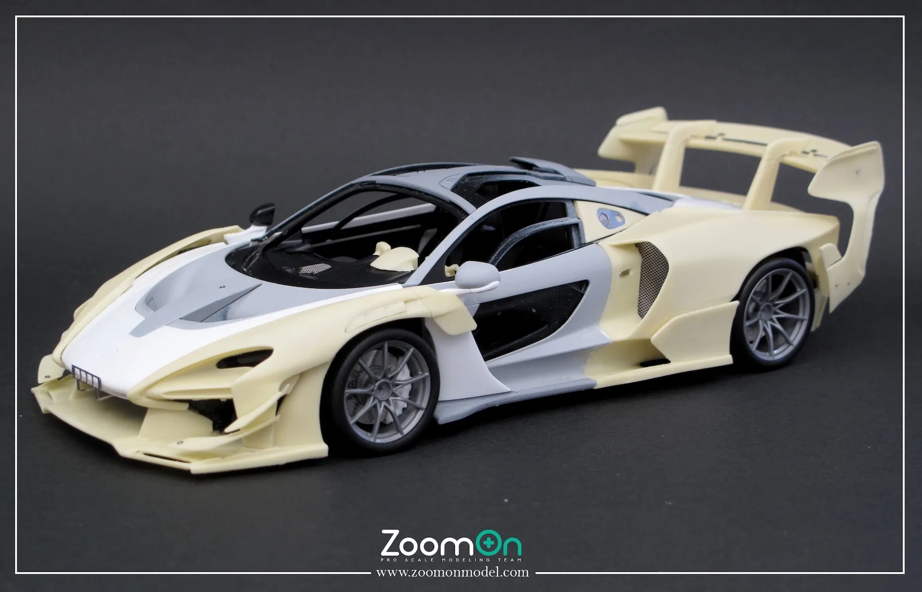 ZoomOn 1/24 トランスキット マクラーレン セナ GTR パーツセット