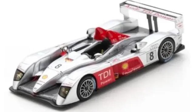 予約] スパーク 1/43 アウディ R10 TDI No.8 チーム・ヨースト ルマン