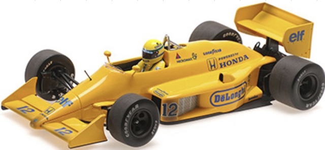 予約] MINI-GT 1/64 ロータス 99T モナコグランプリ 1987 ウィナー No