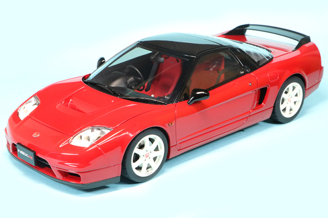オートアート 1/18 ホンダ NSX-R NA2 ニューフォーミュラレッド 73217