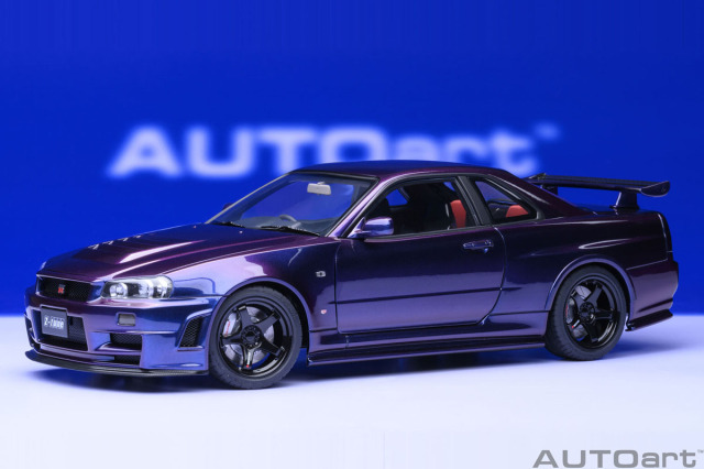 オートアート 1/18 ニッサン スカイライン ニスモ R34 GT-R Z-tune