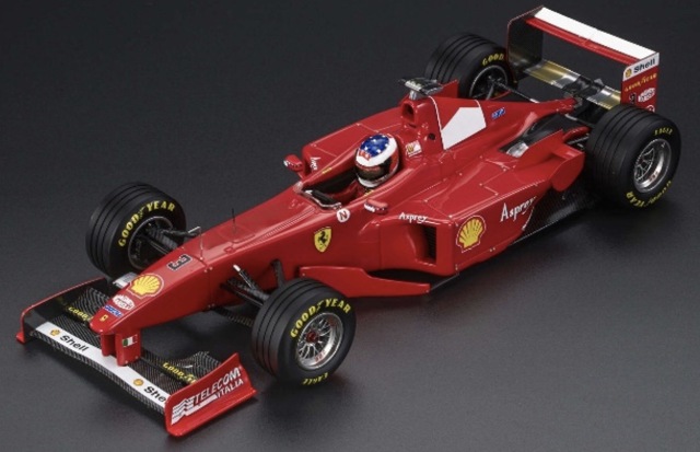 予約] トップマルケス/GPレプリカーズ 1/43 フェラーリ F300 1998