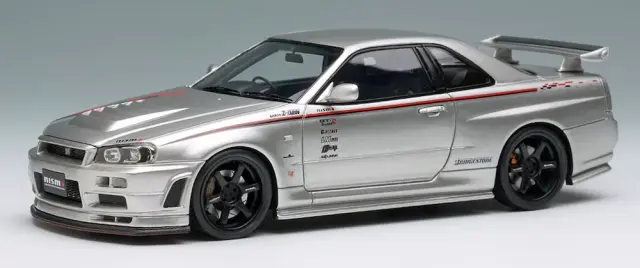 イグニッションモデル 1/18 ニッサン スカイライン GT-R R34 Zチューン