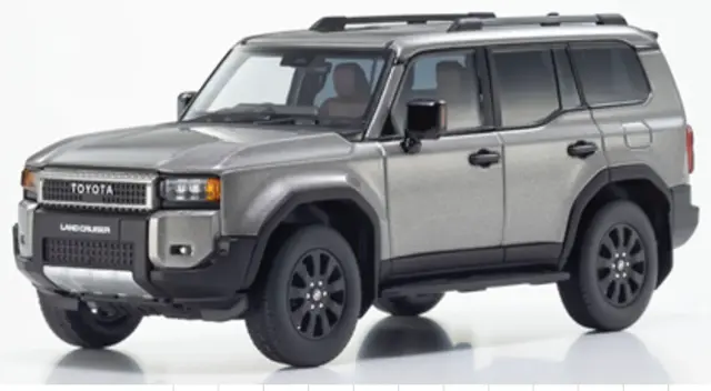 予約] 京商 1/43 トヨタ ランドクルーザー 250 ZX オプション