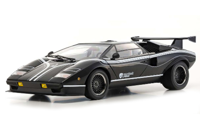 予約] 京商 1/12 ランボルギーニ カウンタック LP500R ブラック KS08617BK