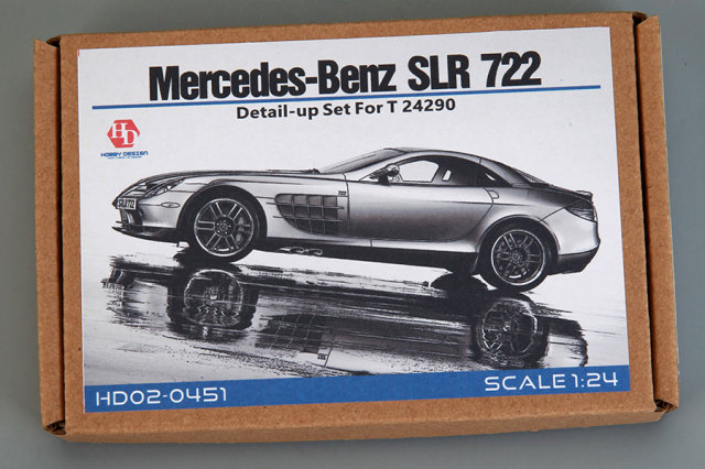 ホビーデザイン 1/24 メルセデスベンツ SLR マクラーレン 722