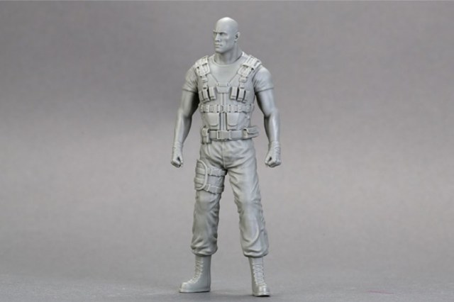 取り寄せ] ホビーデザイン 1/24 MR.ROCK JOHNSON (ルーク・ホブス) by