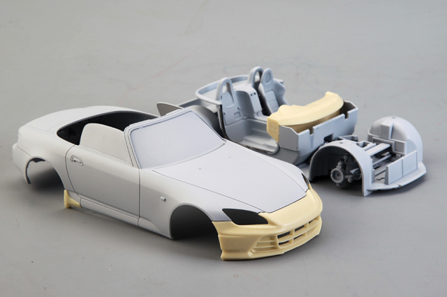 ホビーデザイン 1/24 レジンキット JS'レーシング ホンダ S2000 魔王