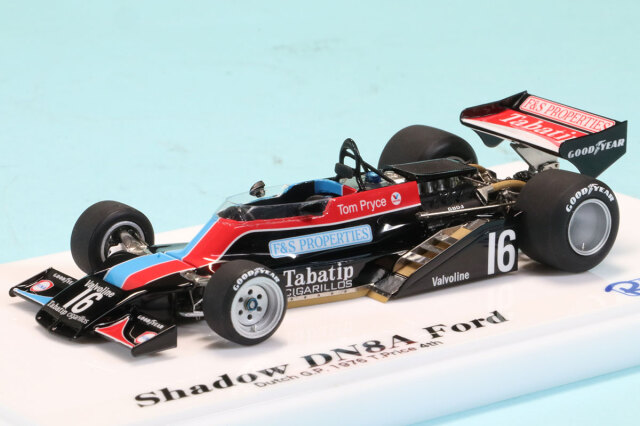 受注製作見本] ロムファクトリー 1/43 シャドー DN8 オランダGP 1976 T