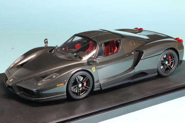 個人製作完成品 委託販売品 1/24 エンツォ フェラーリ 2002 カーボン