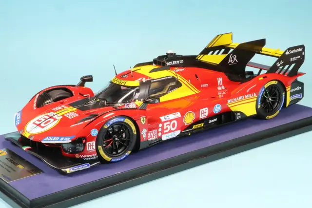 ルックスマート 1/43 フェラーリ 499P ルマン 2023 No.51 ウィナー