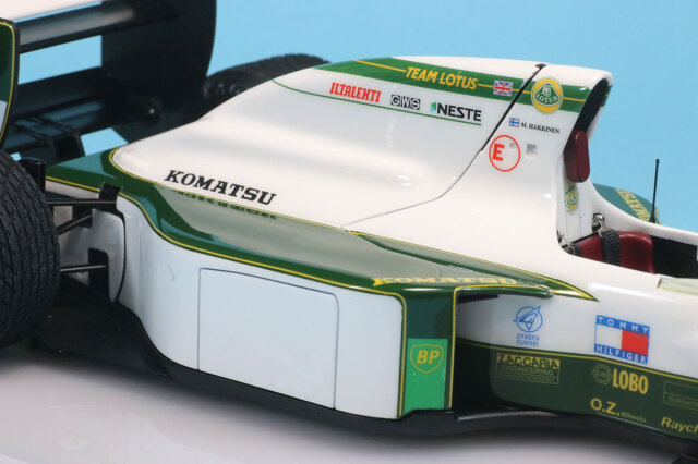ロムファクトリー 1/20 ロータス 102B サンマリノGP 1991 M.ハッキネン