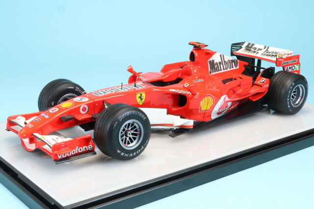受注製作見本] ロムファクトリー 1/20 フェラーリ 248 F1 日本GP 2006