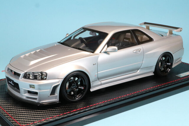 カーネル 1/43 ニッサン スカイライン GT-R Mspec Nur BNR34 2002