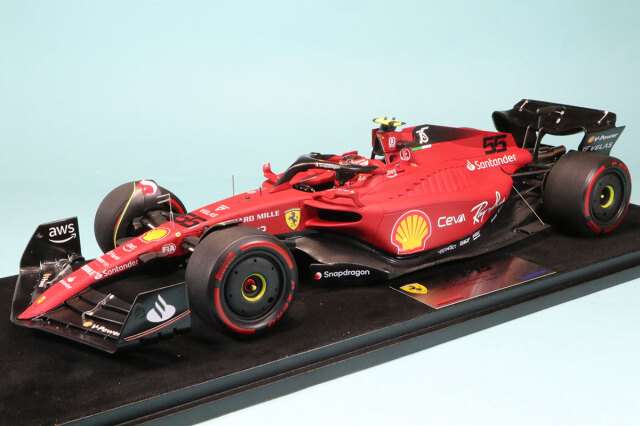 ルックスマート 1/43 フェラーリ SF-24 バーレーンGP 2024 C.サインツ