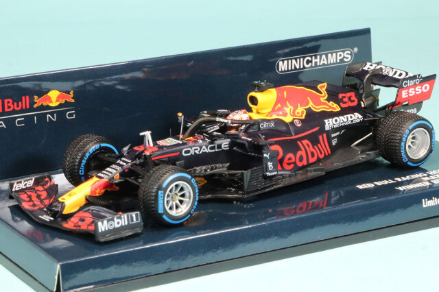 スパーク 1/18 レッドブル レーシング ホンダ RB16B モナコGP 2021