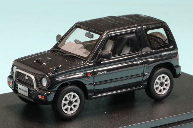 ハイストーリー 1/43 ミツビシ パジェロ メタルトップワイド XR-2 1991