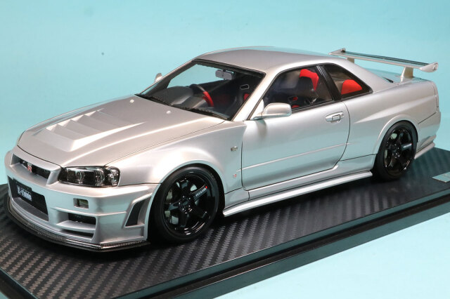 オートアート 1/18 ニッサン スカイライン ニスモ R34 GT-R Z-tune