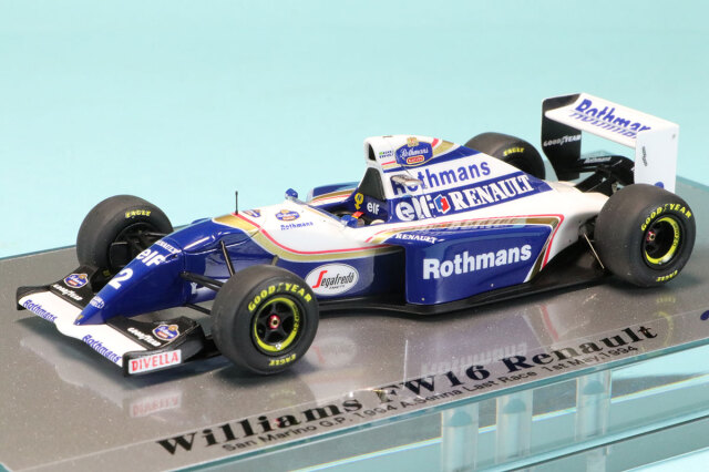 予約] ロムファクトリー 1/43 ウィリアムズ FW16 サンマリノ GP 1994 A