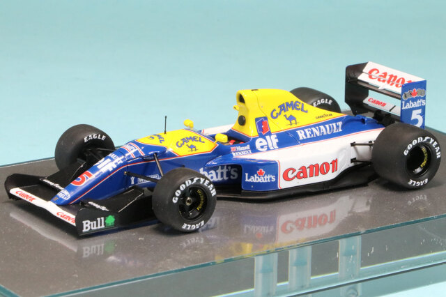 1/20スタジオ27 FW16B オーストラリアGP ナイジェル マンセル 予約