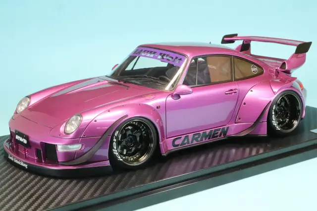 イグニッションモデル 1/18 RWB 993 パープルメタ IG3623 ミニカー