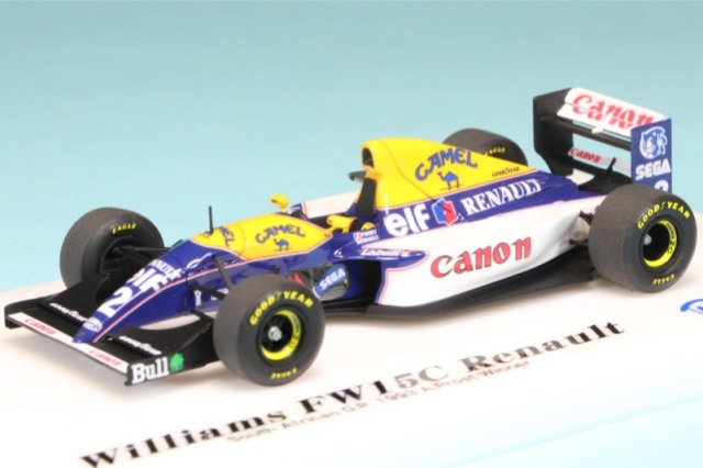 予約] ロムファクトリー 1/43 ウィリアムズ FW15C 1993 ワールド