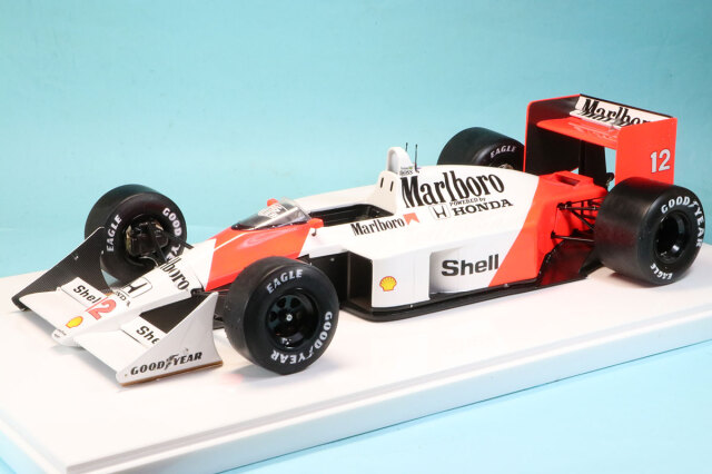 個人製作完成品 委託販売品 1/12 マクラーレン MP4/4 日本 GP 1988 A