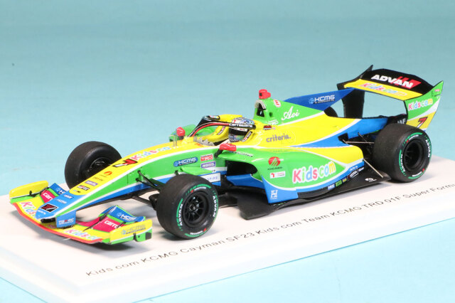 スパーク 1/43 VANTELIN TOM'S SF23 No.37 TRD 01F スーパーフォー