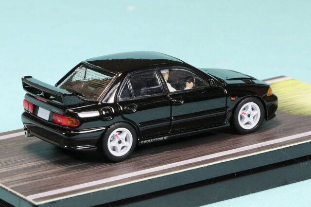 ホビージャパン 1/64 ミツビシ ランサー RS Evo.3 頭文字D 須藤 京一