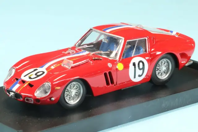 ブルム 1/43 フェラーリ 250 GTO 1962 レッド R508-01 ミニカー
