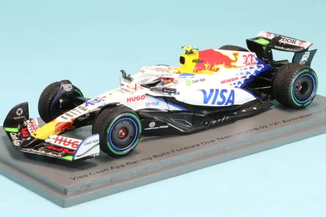 スパーク 1/43 ビザ キャッシュ RB VCARB 01 ラスベガスGP 2024 角田裕