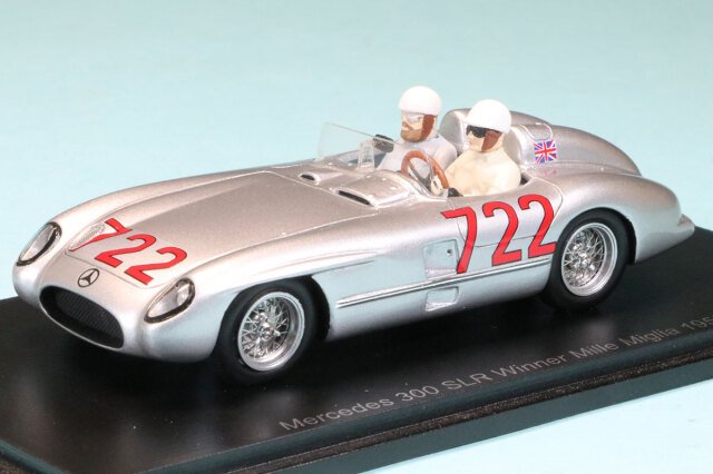 スパーク 1/43 メルセデス ベンツ 300 SLR ルマン 24h 1955 No.20