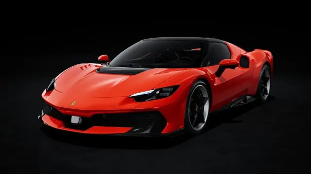 予約] WERK83 1/18 フェラーリ F300 1998 E.アーバイン タワーウイング