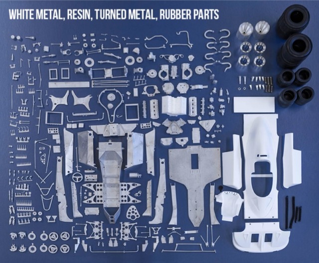 モデルファクトリー ヒロ 1/12 フルディティールキット ティレル P34