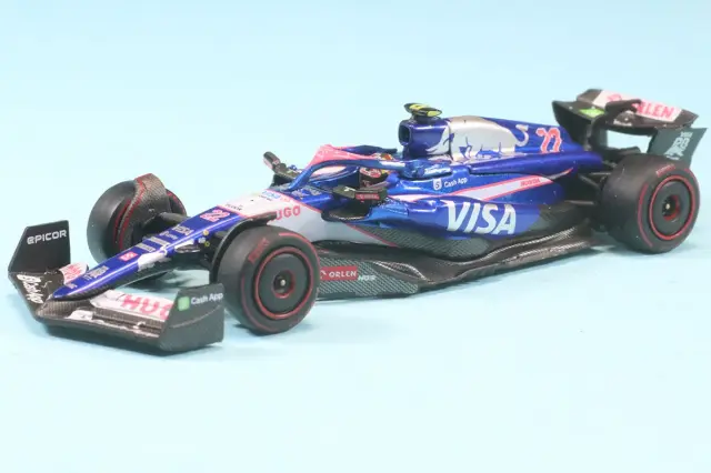 F1 ミニカー 1/43 角田裕毅 4台セット PMA Spark F1 ミニカー 1/43