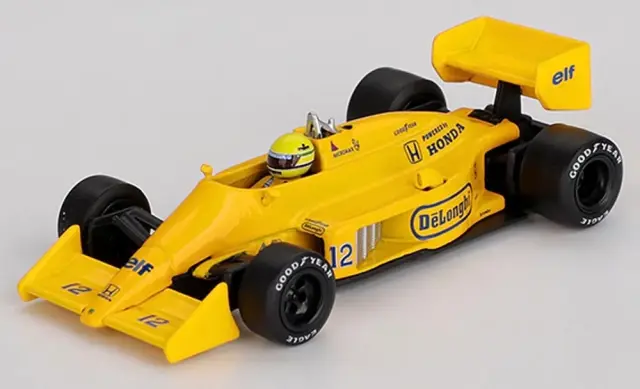 予約] MINI-GT 1/64 トールマン TG184 モナコグランプリ 1984 2位 No