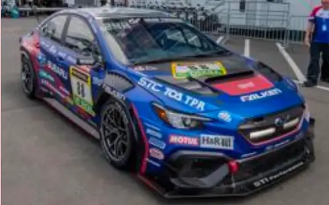 予約] スパーク 1/43 スバル WRX No.88 SUBARU TECNICA INTERNATIONAL
