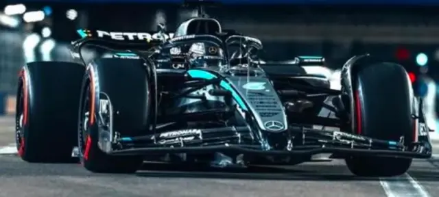 予約] スパーク 1/43 メルセデス AMG ペトロナス F1チーム W16e No.63