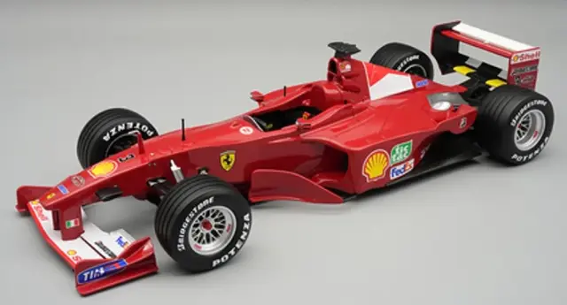 予約] テクノモデル 1/18 フェラーリ F1 2000 イタリアGP ウィナー