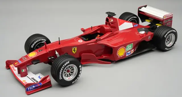 予約] テクノモデル 1/18 フェラーリ F1 2000 モナコGP ウィナー