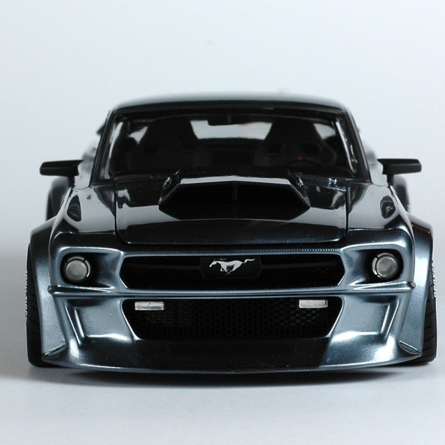 MGSF 1/24 トランスキット フォード マスタング ワイドボディキット