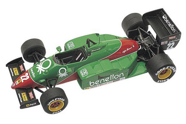 取り寄せ] タメオ 1/43 メタルキット アルファロメオ 184T イタリアGP