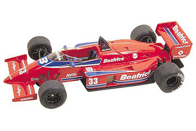 タメオ 1/43 メタルキット オゼッラ FA1/H アルファロメオ イタリアGP